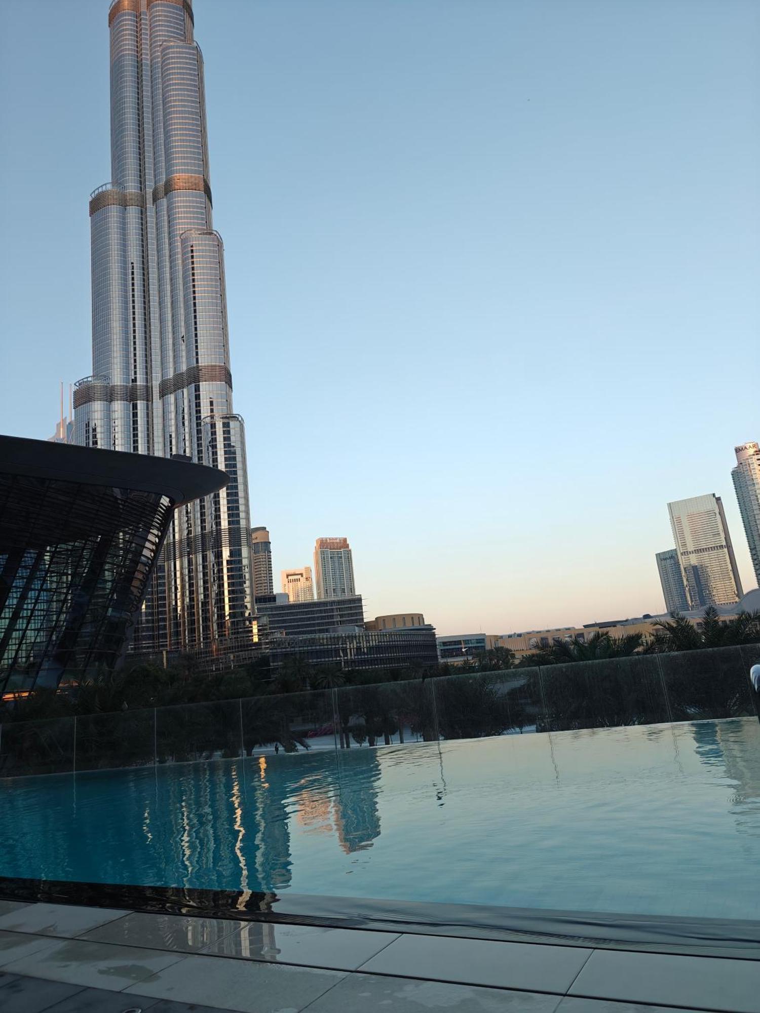 Luxury 2Br Apartment Burj Khalifa & Fountain Views Dubai Exterior foto