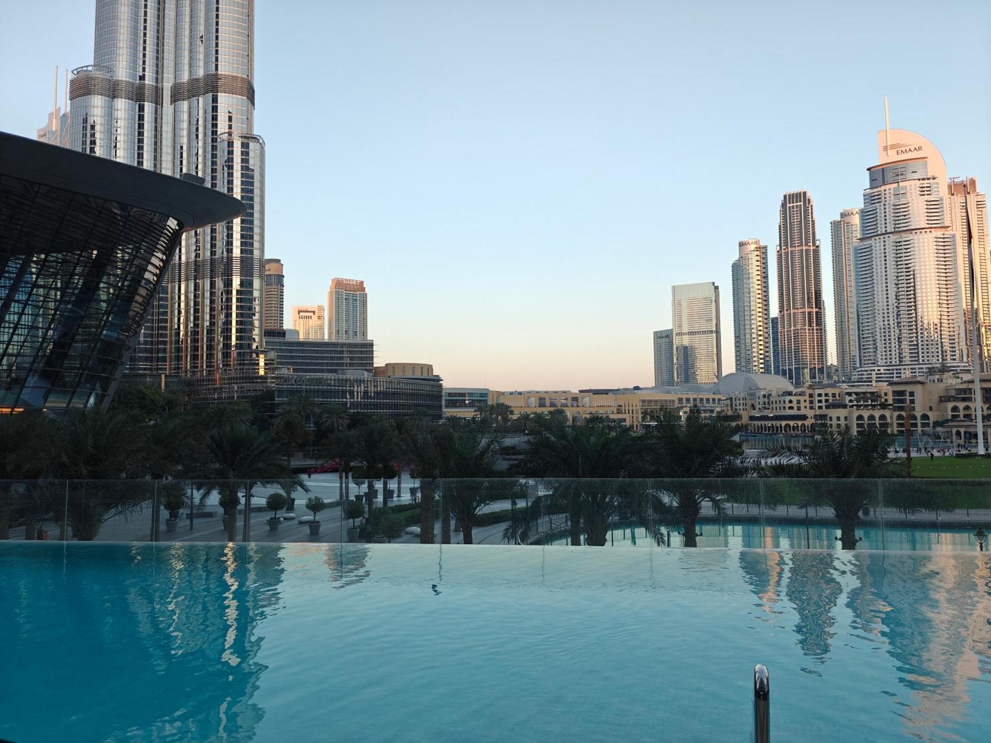 Luxury 2Br Apartment Burj Khalifa & Fountain Views Dubai Exterior foto