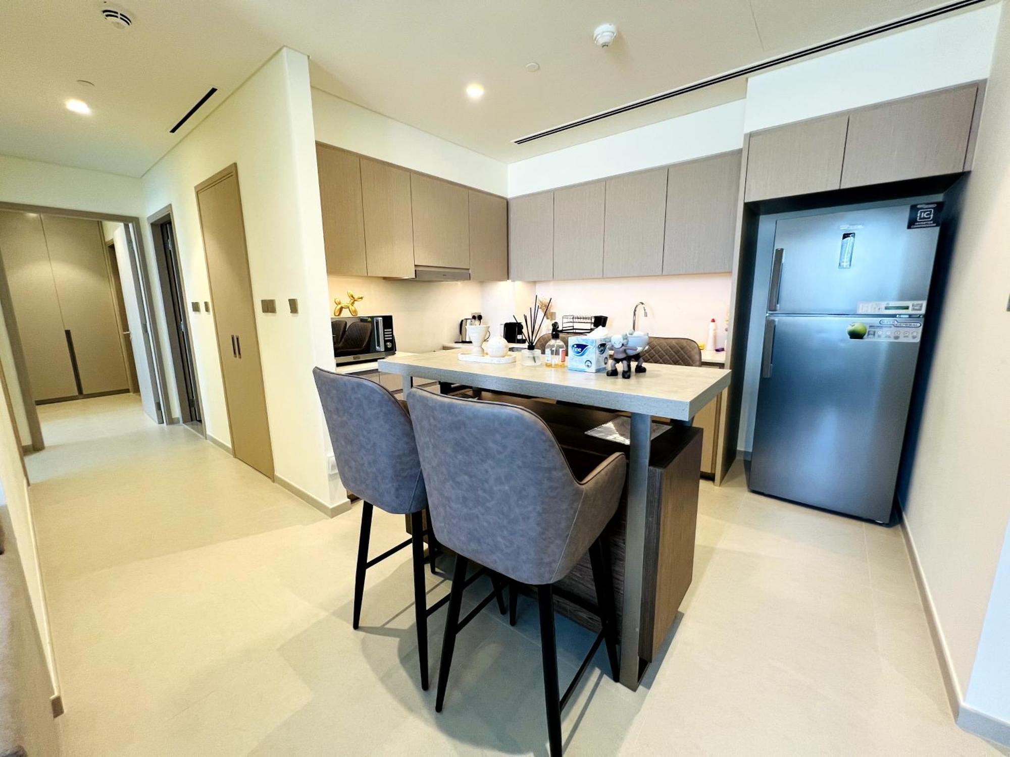 Luxury 2Br Apartment Burj Khalifa & Fountain Views Dubai Exterior foto