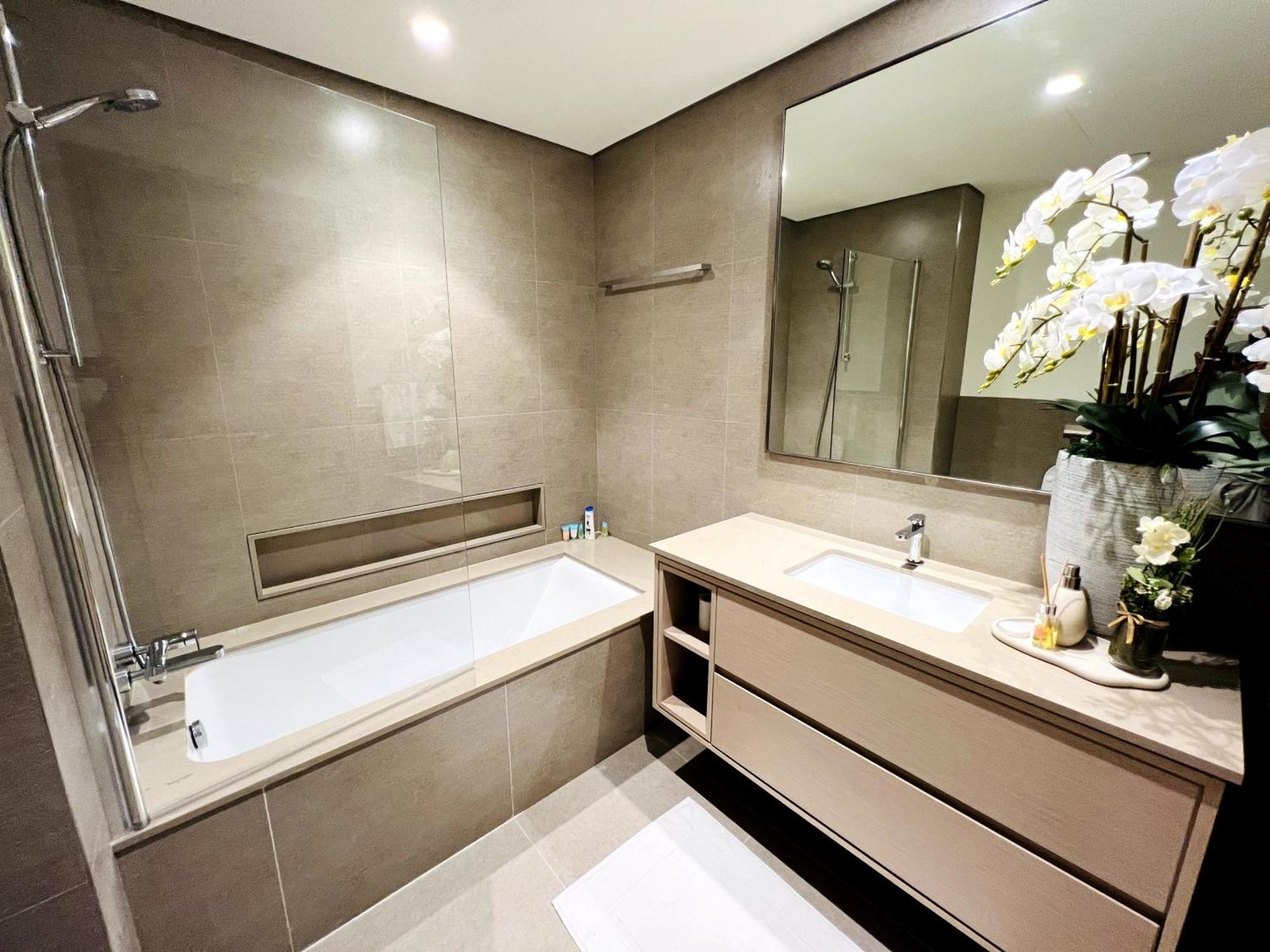 Luxury 2Br Apartment Burj Khalifa & Fountain Views Dubai Exterior foto