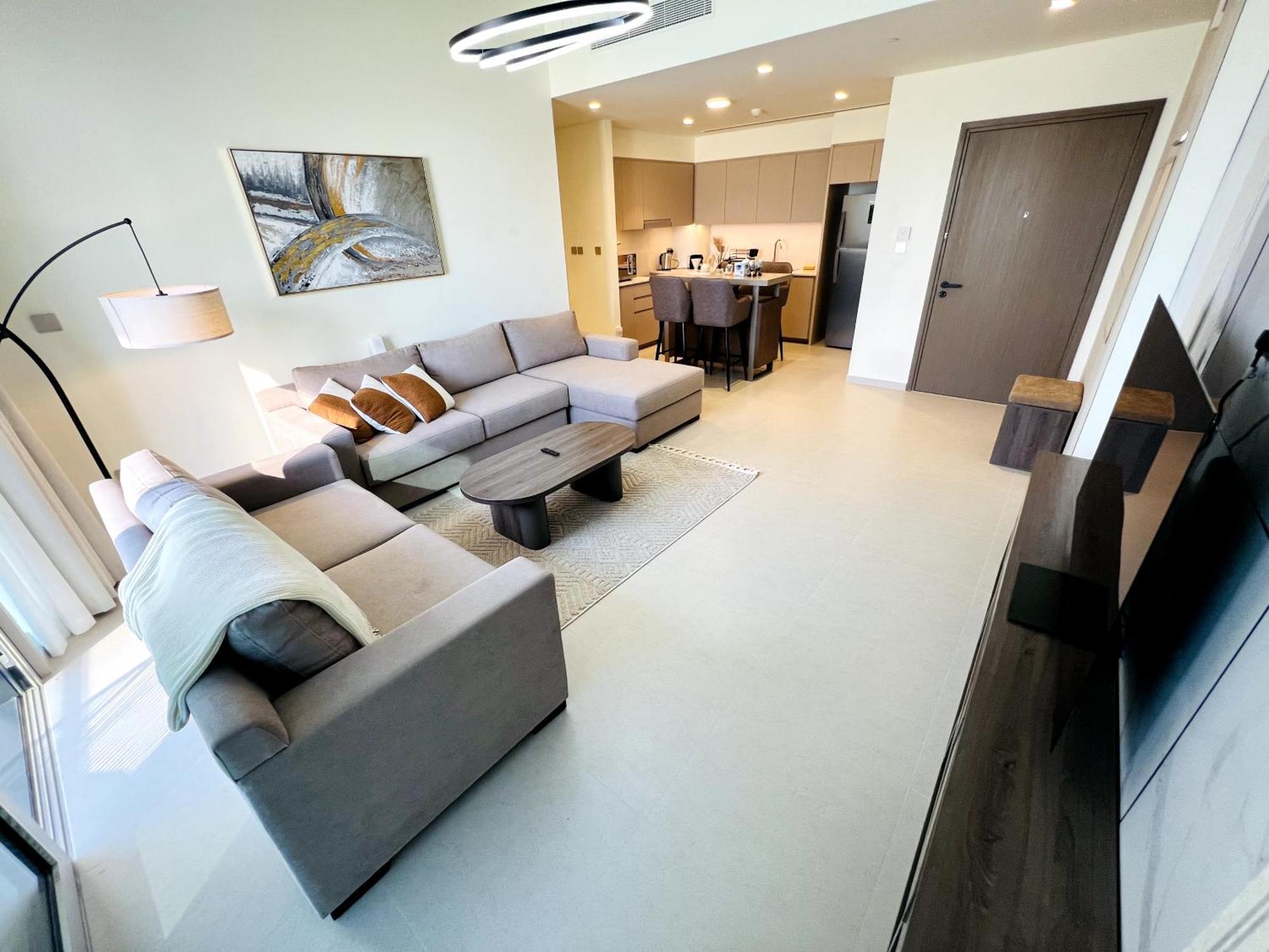 Luxury 2Br Apartment Burj Khalifa & Fountain Views Dubai Exterior foto